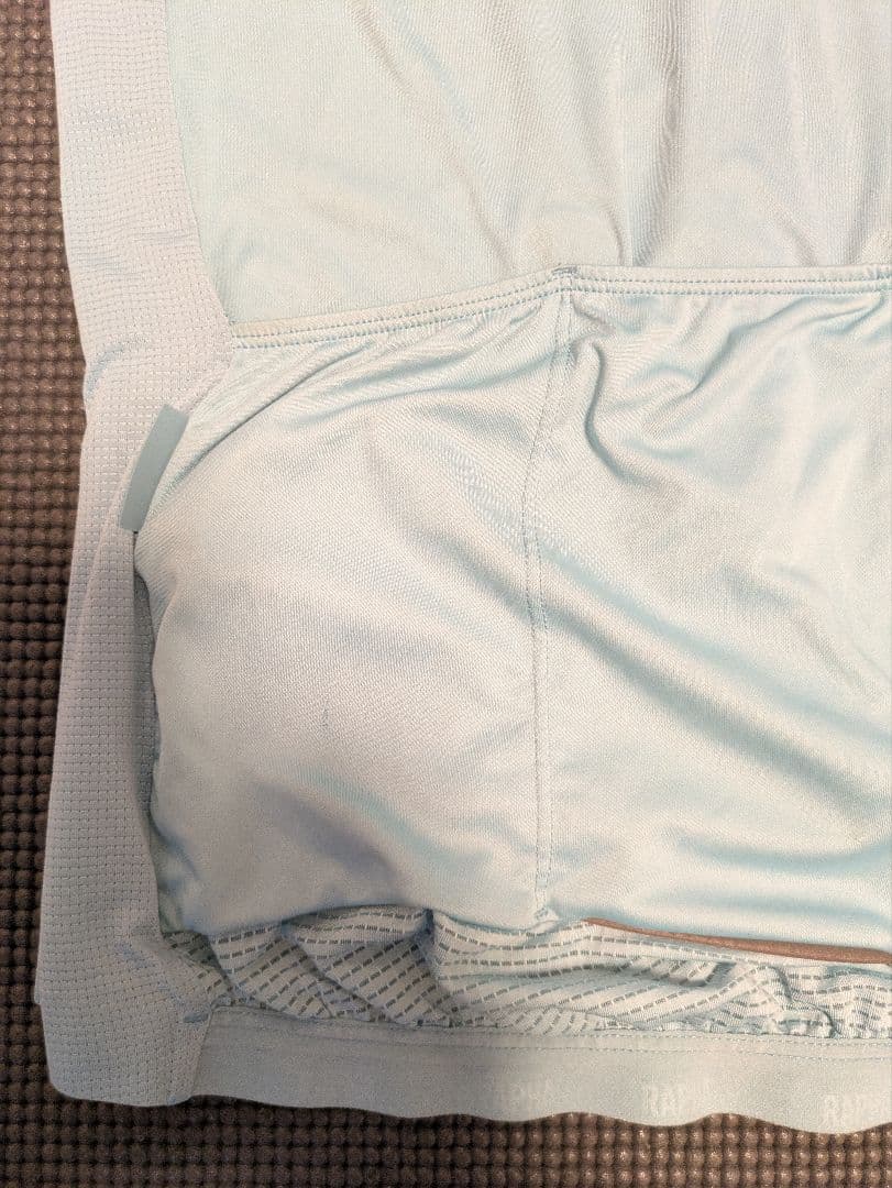 Raphaプロチーム サイクルジャージ Sサイズ　ウィメンズ　Pale Blue