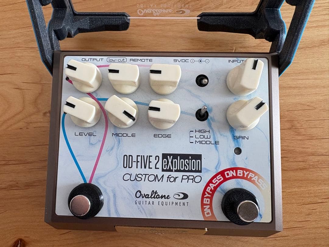 【並品】Ovaltone OD-FIVE 2 CUSTOM for PRO