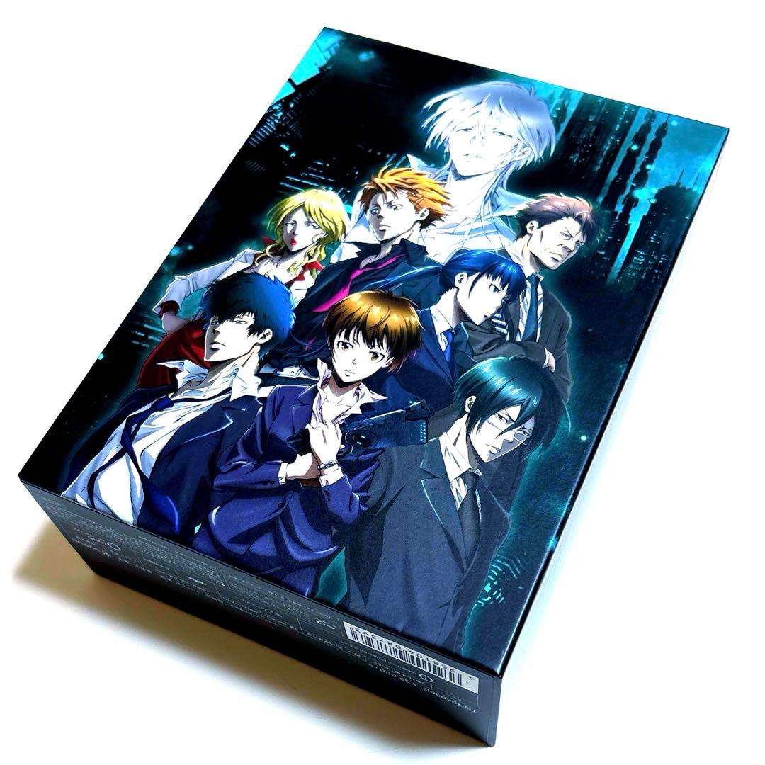 PSYCHO-PASS サイコパス Blu-ray BOX〈6枚組〉