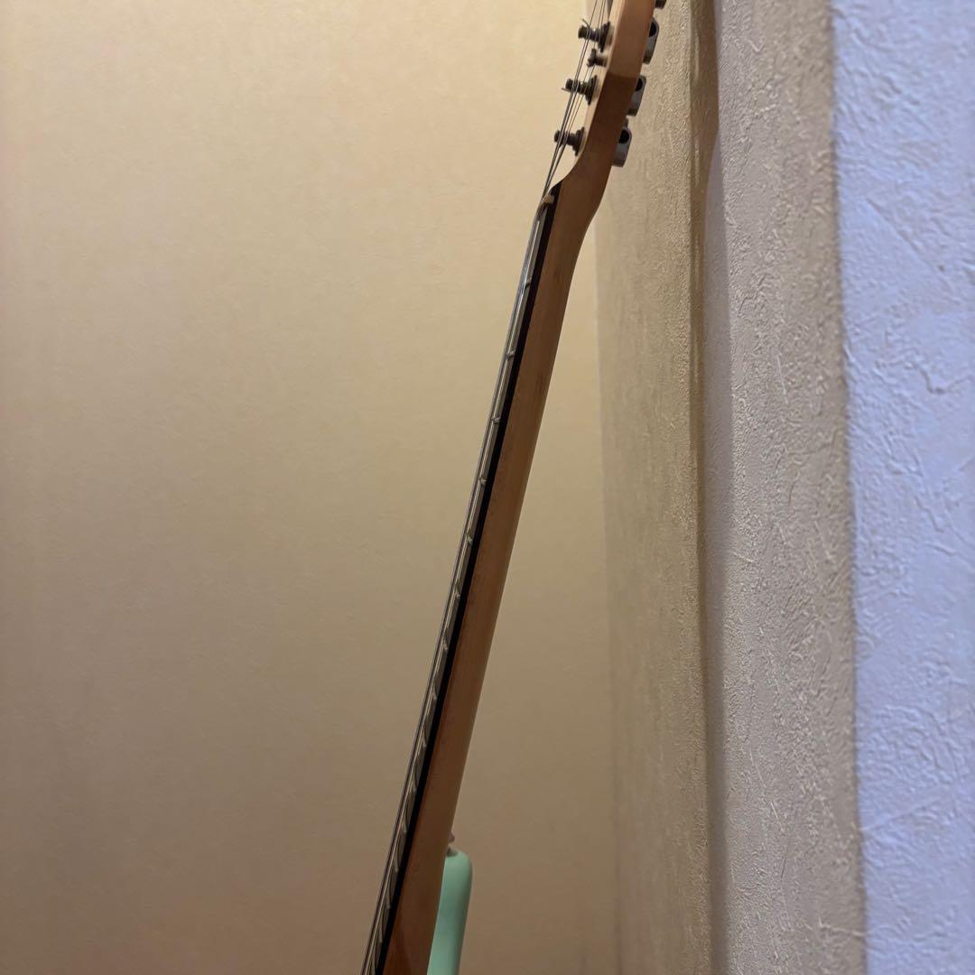 Squier by Fender Cyclone ミントグリーン