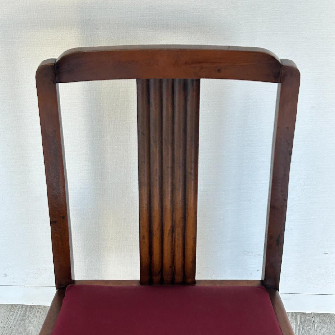 イギリス アンティーク家具 ダイニング チェア 1930年頃 896A