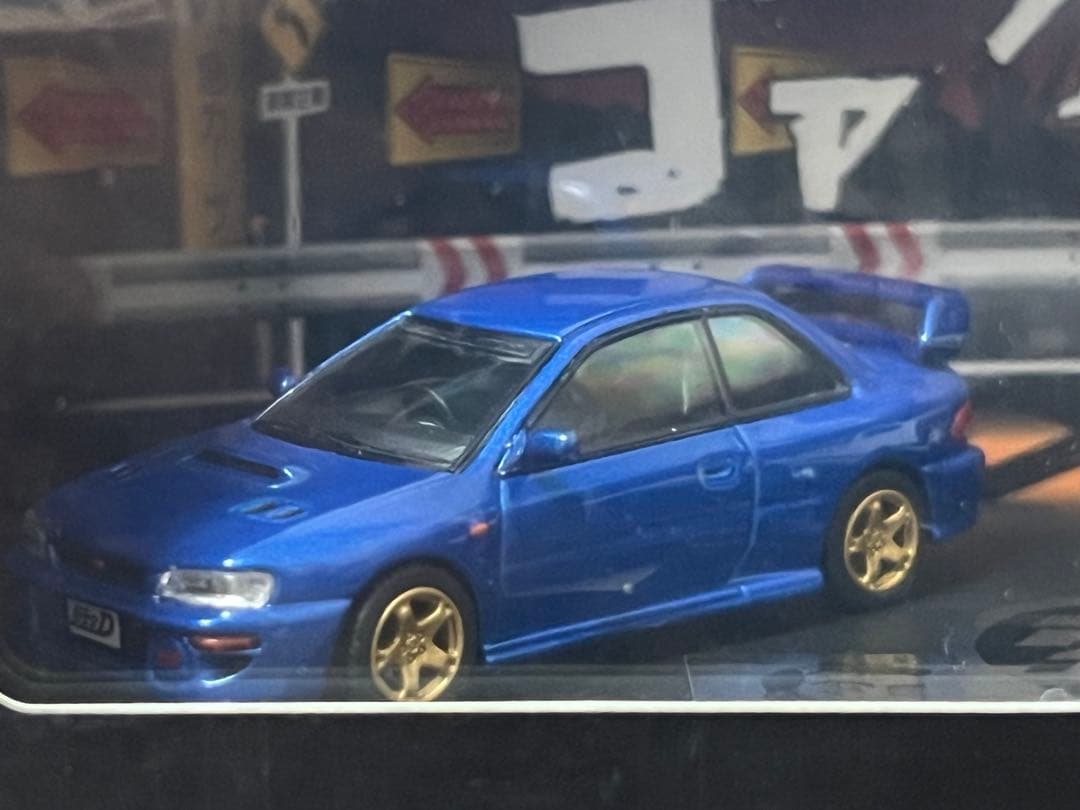 頭文字D 30th 1/64 Trueno(AE86)&IMPREZA(GC8)