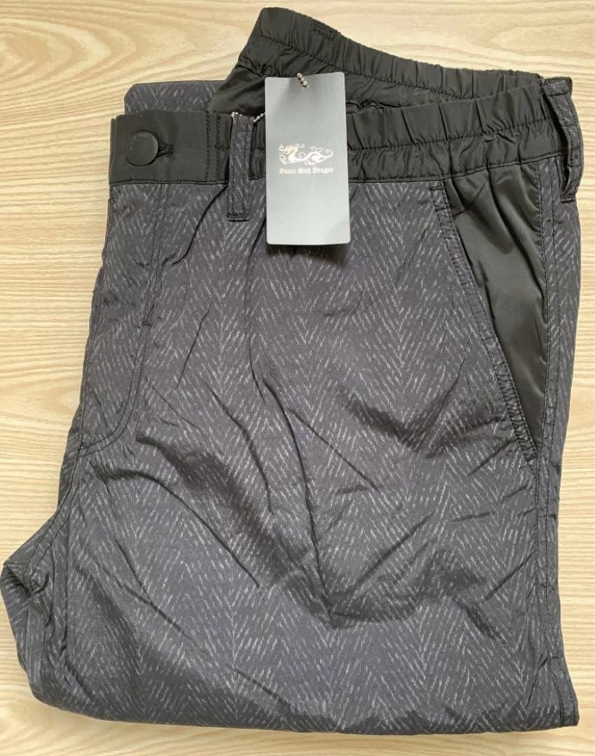 ★新品★ ダンスウィズドラゴン ツイードナイロンイージーボトム 定価3.7万