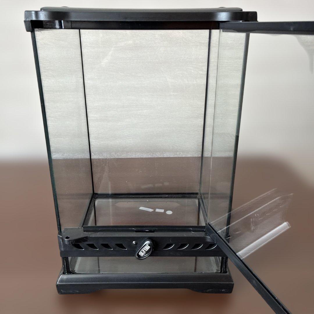 グラステラリウムナノ 爬虫類飼育ケージ 照明セットGEX ジェックス