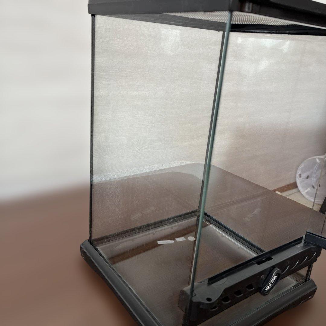 グラステラリウムナノ 爬虫類飼育ケージ 照明セットGEX ジェックス