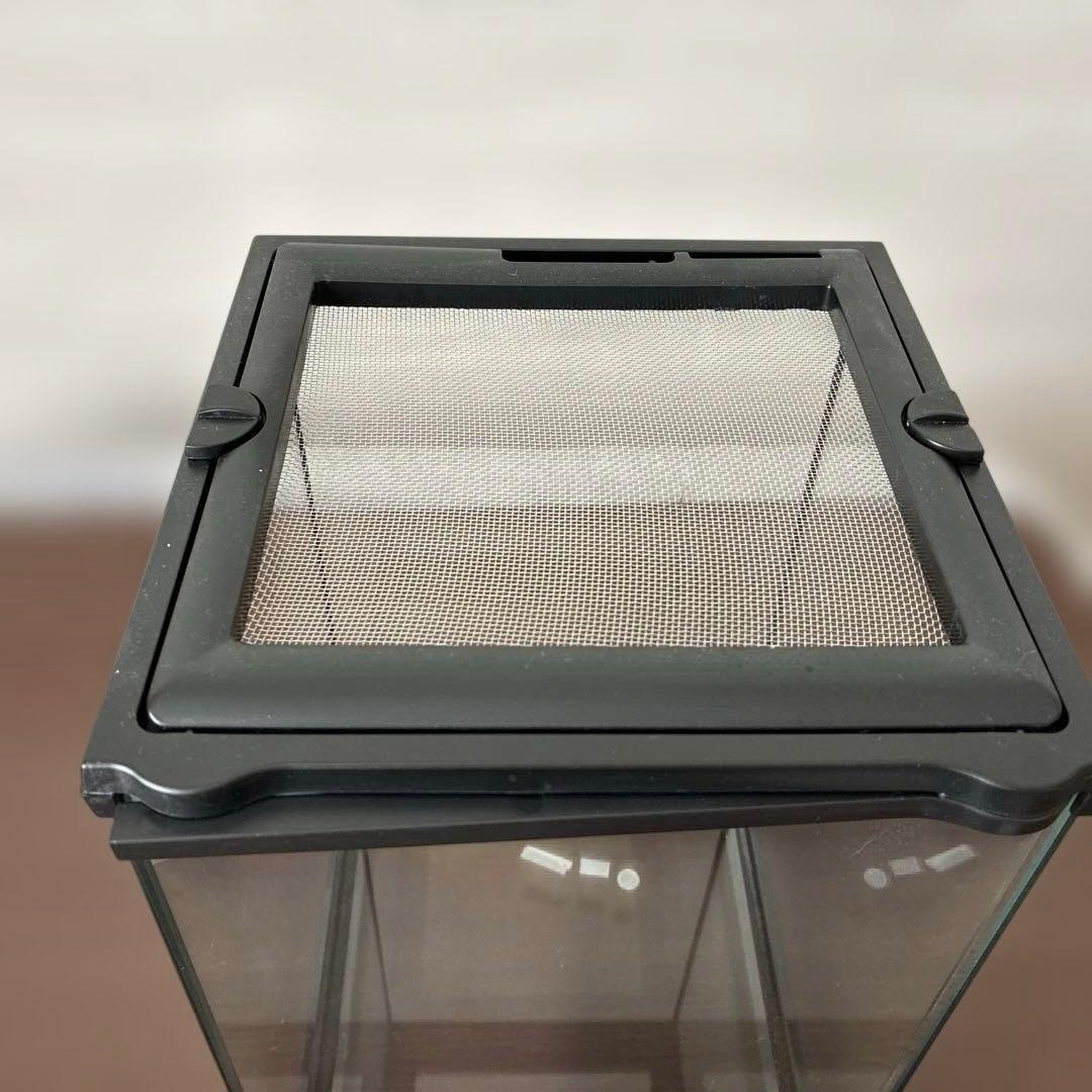 グラステラリウムナノ 爬虫類飼育ケージ 照明セットGEX ジェックス