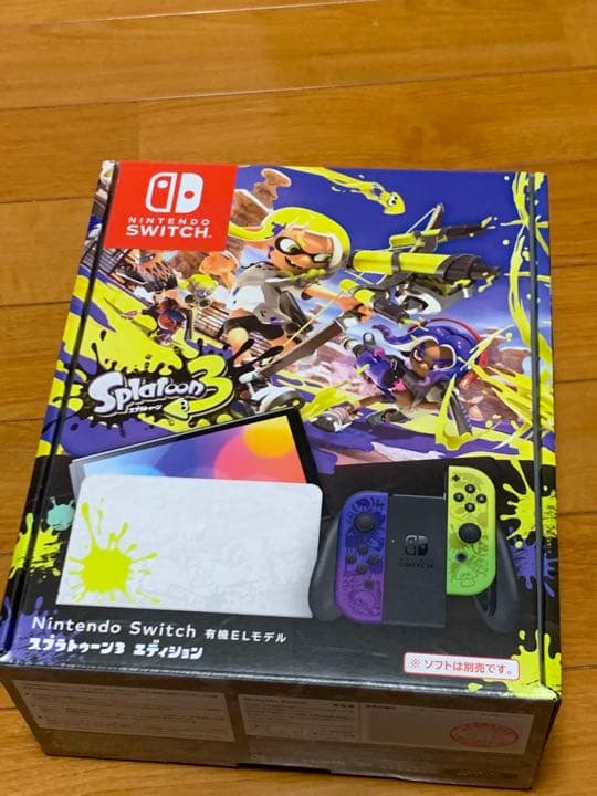 【送料無料 新品】ニンテンドースイッチ スプラトゥーン3 本体、他 5点セット