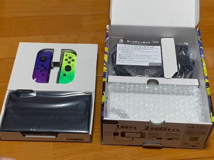 【送料無料 新品】ニンテンドースイッチ スプラトゥーン3 本体、他 5点セット