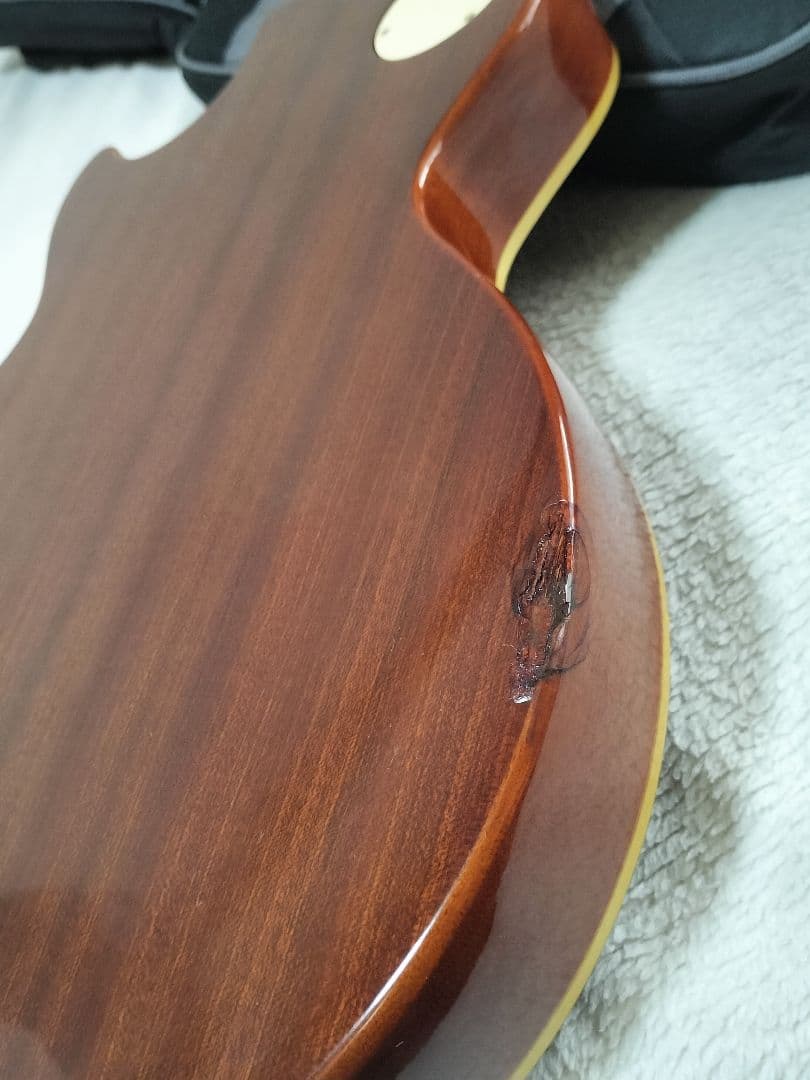 エピフォン レスポール STANDARD PRO エピフォン LP ケース付