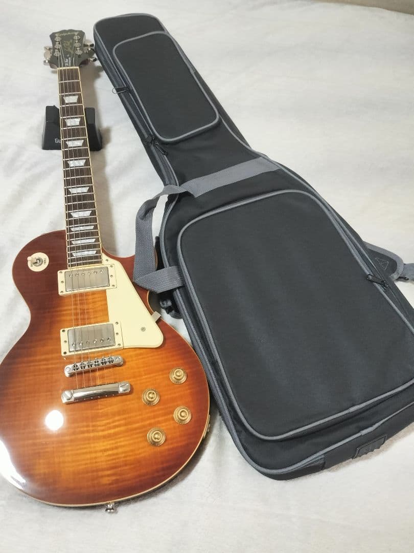 エピフォン レスポール STANDARD PRO エピフォン LP ケース付