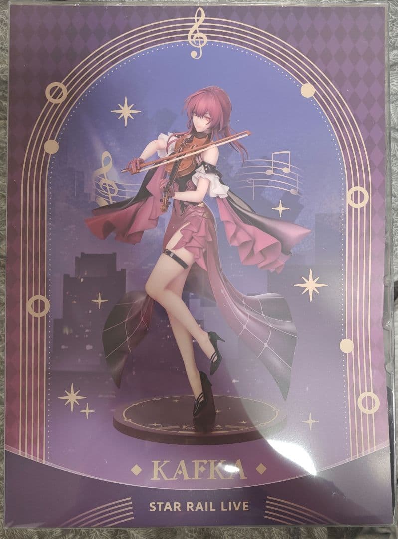 崩壊スターレイル　カフカ スターレイルLIVE Ver.1/8　フィギュア