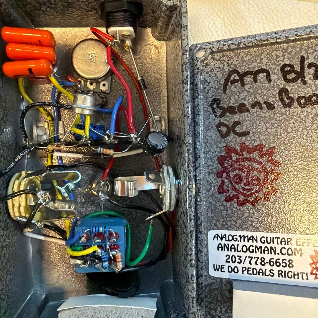 ギター Analog.man - BEANO BOOST