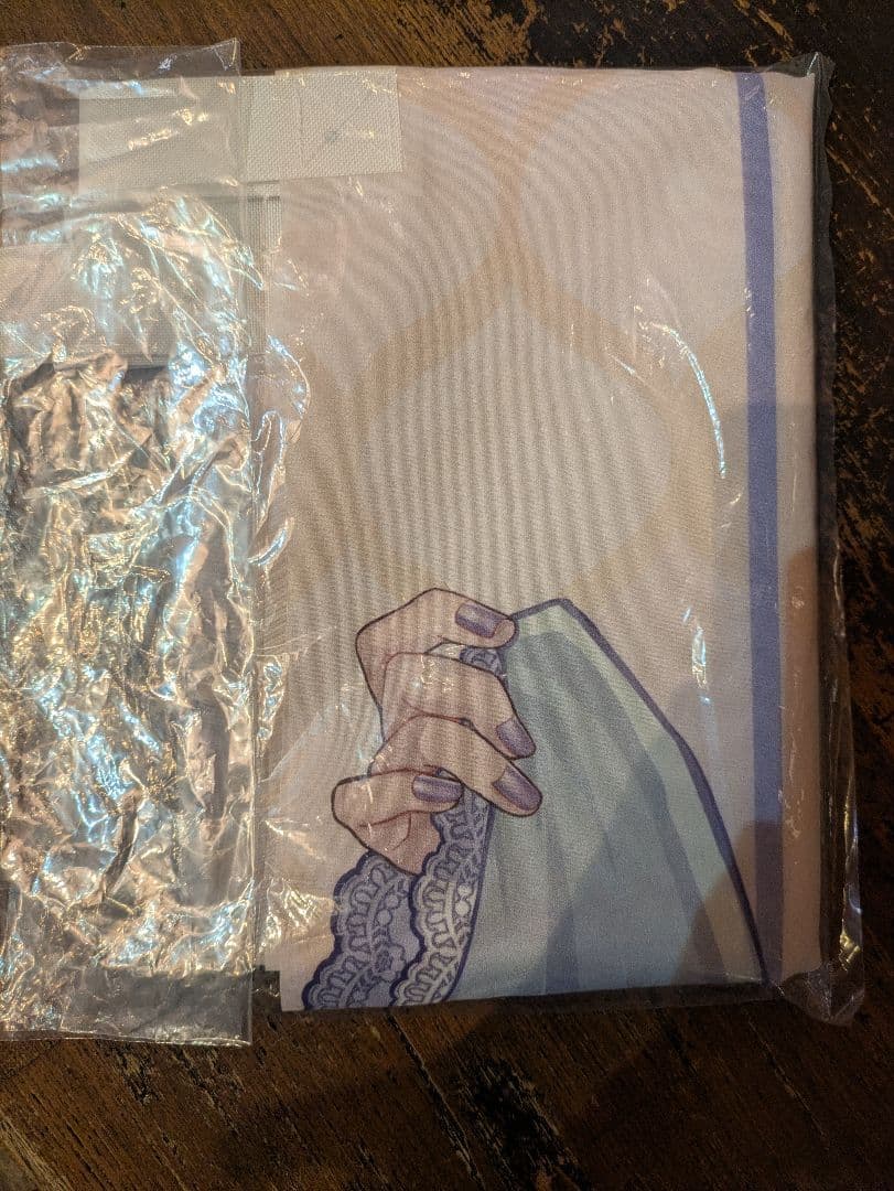 ホロライブ 轟はじめ　極楽湯・RAKU SPAコラボ フロライフ限定のぼり