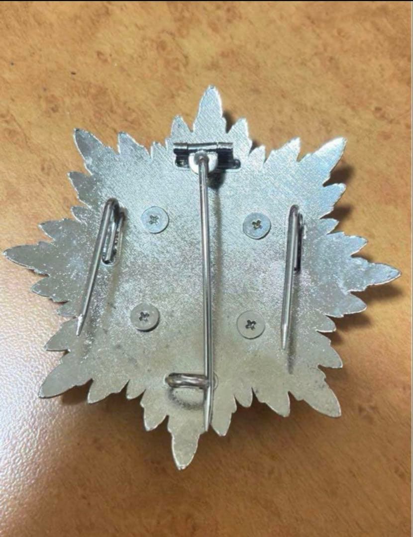 金鵄勲章 副章 レプリカ 日本軍 帝国海軍帝国陸軍 勲章