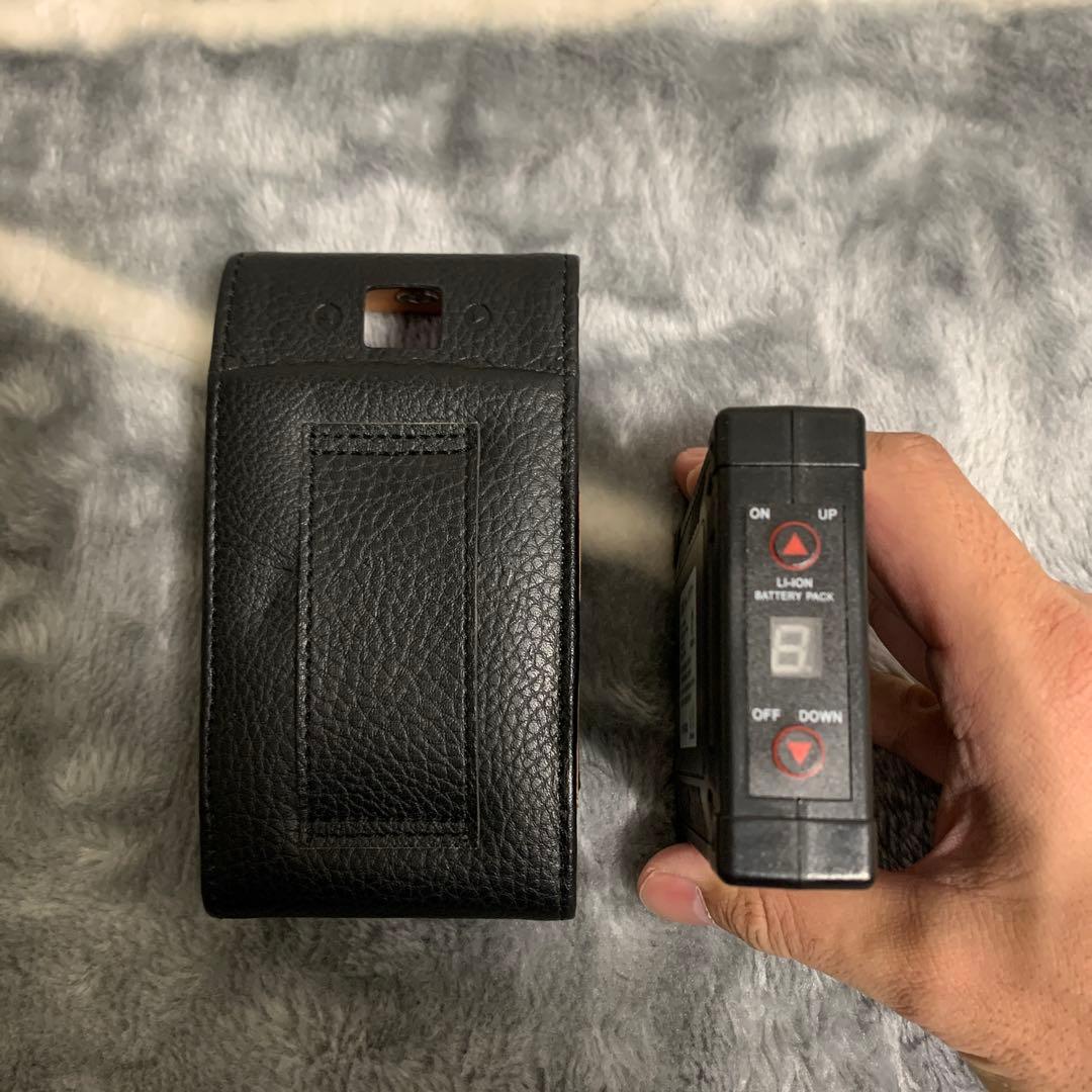 新品BURTLE 空調服　ファン　バッテリー　2セット