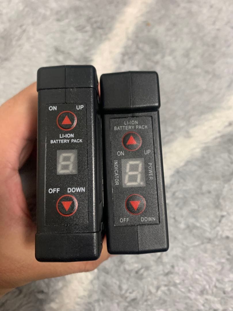 新品BURTLE 空調服　ファン　バッテリー　2セット