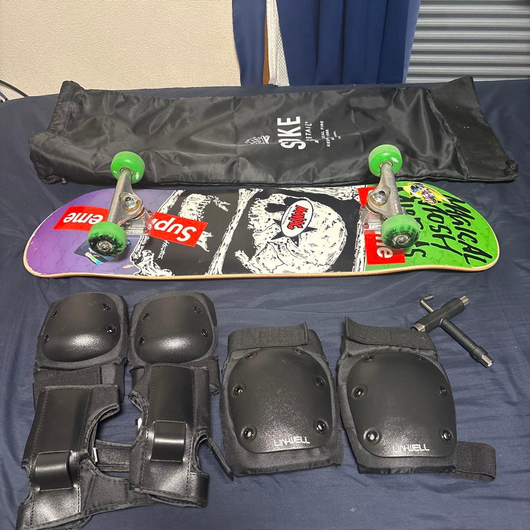 マジカルモッシュミスフィッツ　スケボー　スケボーセット