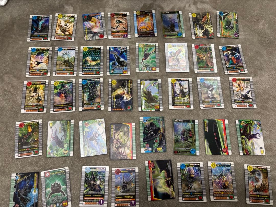 昆虫王者ムシキング　カードセット