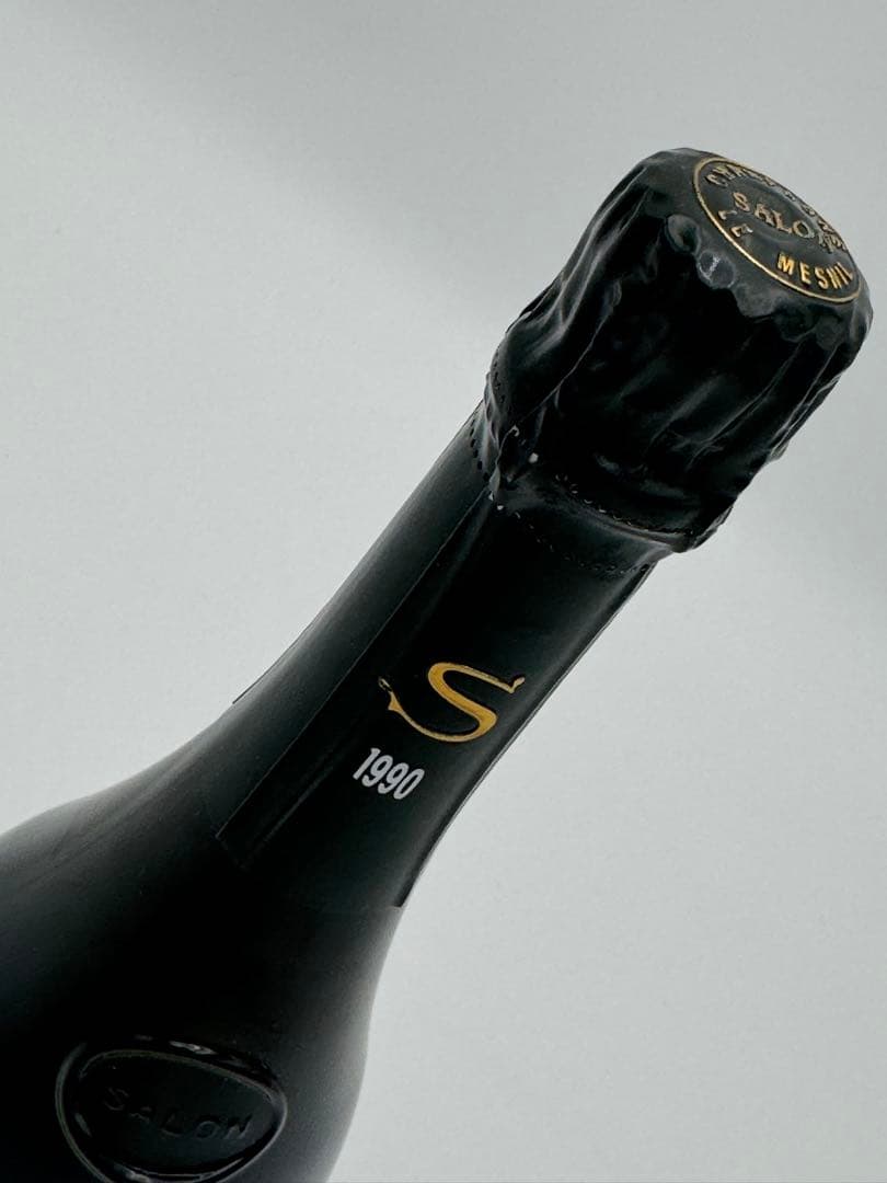 【未開栓】シャンパン サロン ブラン ド ブラン 1990年 750ml