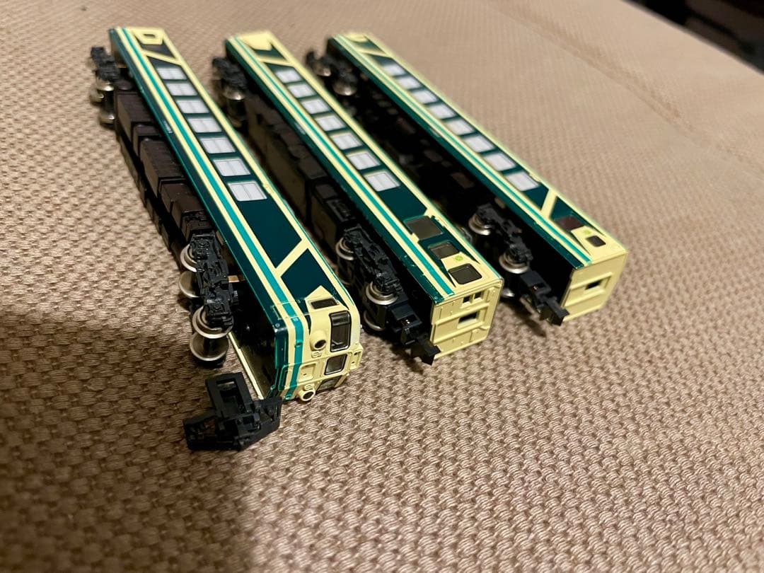 KATO 165系 お座敷電車 なのはな 3両セット