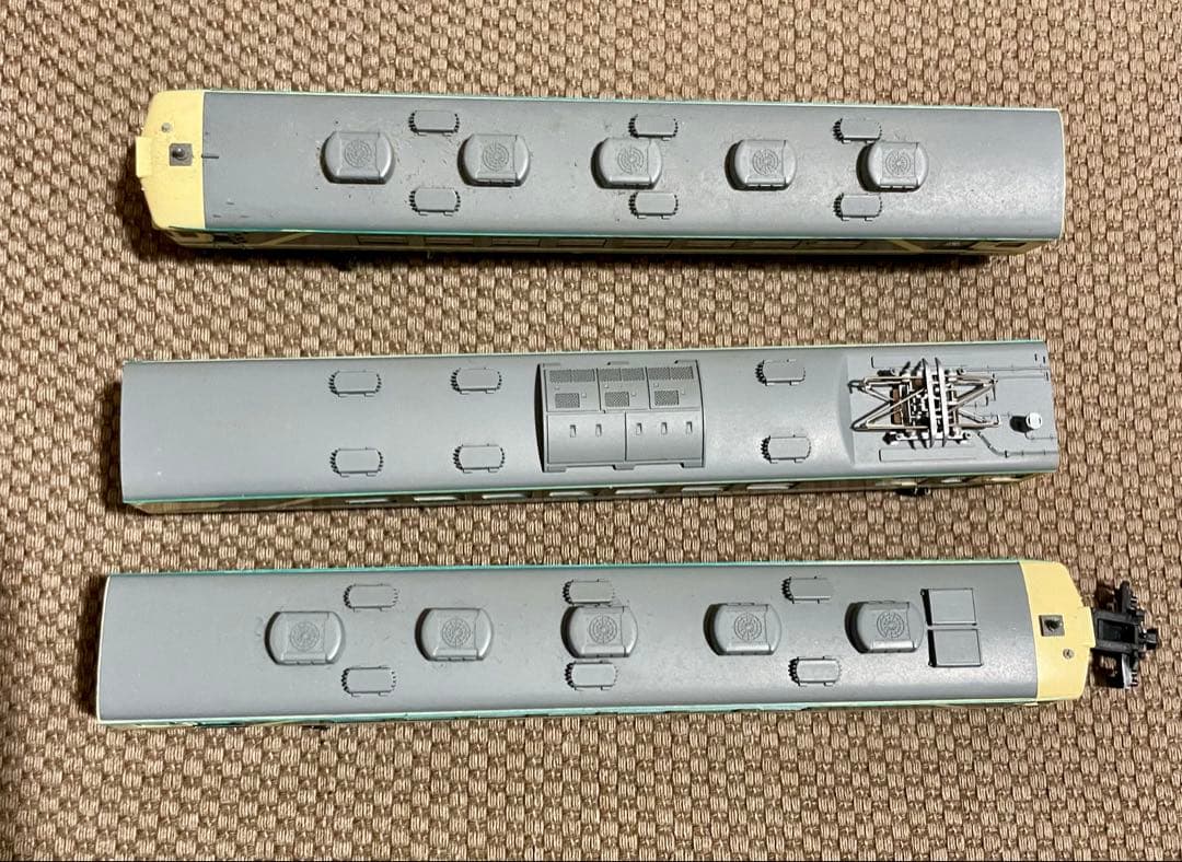 KATO 165系 お座敷電車 なのはな 3両セット