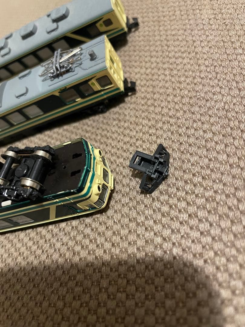 KATO 165系 お座敷電車 なのはな 3両セット