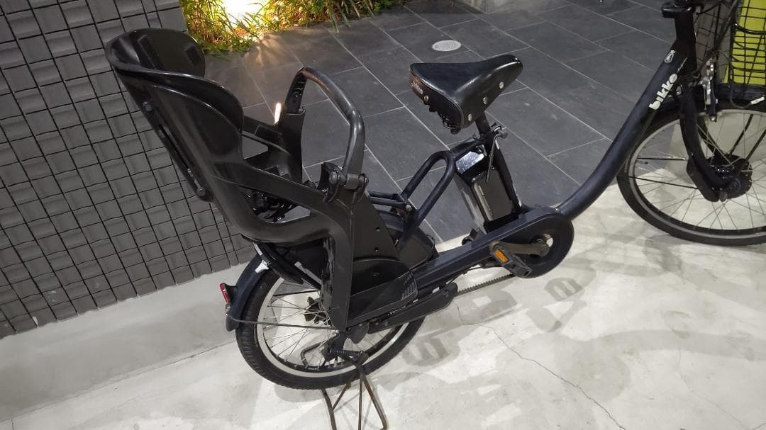 ゆっちゃん BIKKE　MOB　dd　ブリヂストン　　マットブラック