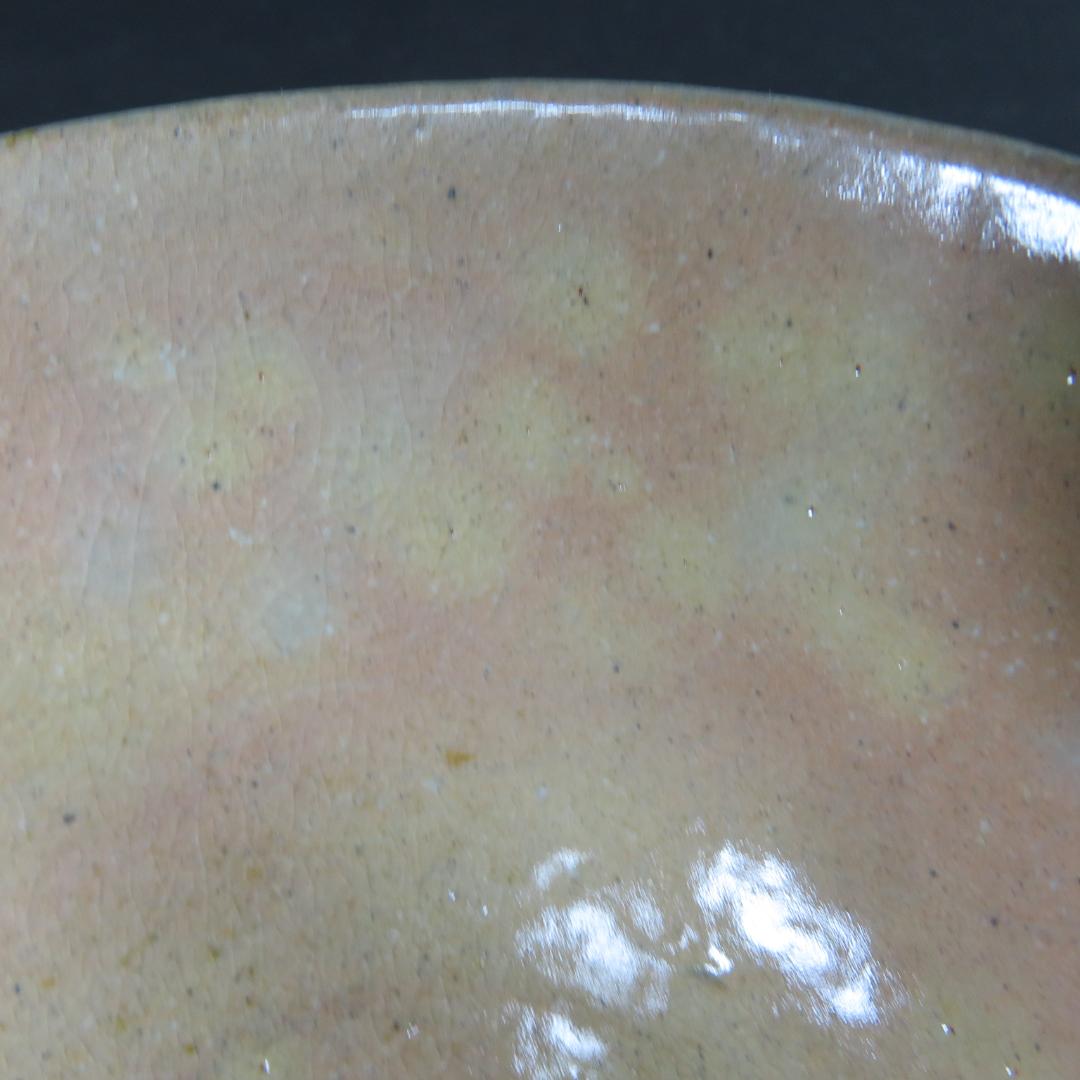 茶碗 萩焼 塔陶山 平野教道 抹茶碗 茶器 茶道具 共箱 木箱