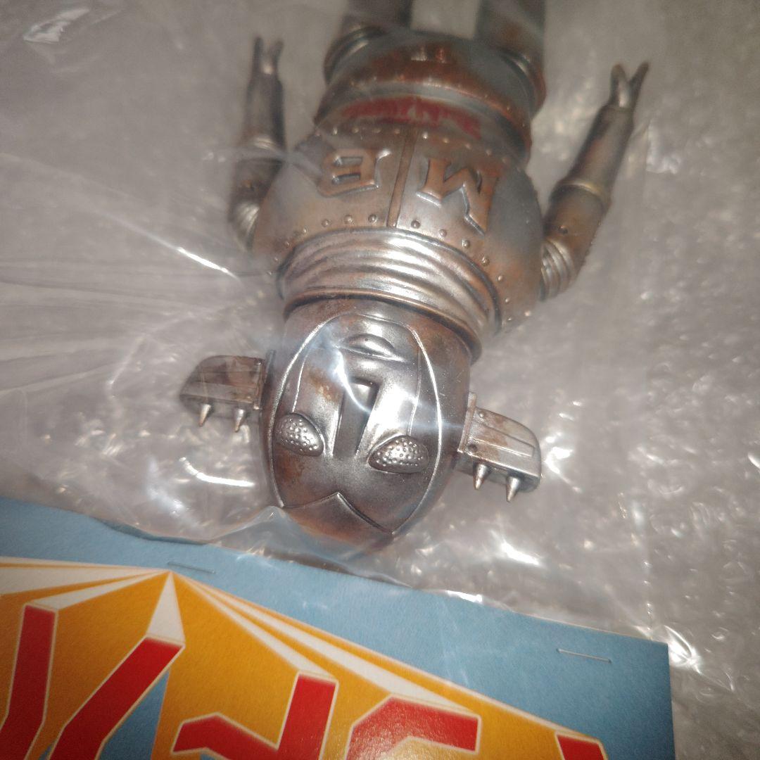 スーパーロボット　マッドバロン　ゾルメン　シルバー　ソフビ　未開封