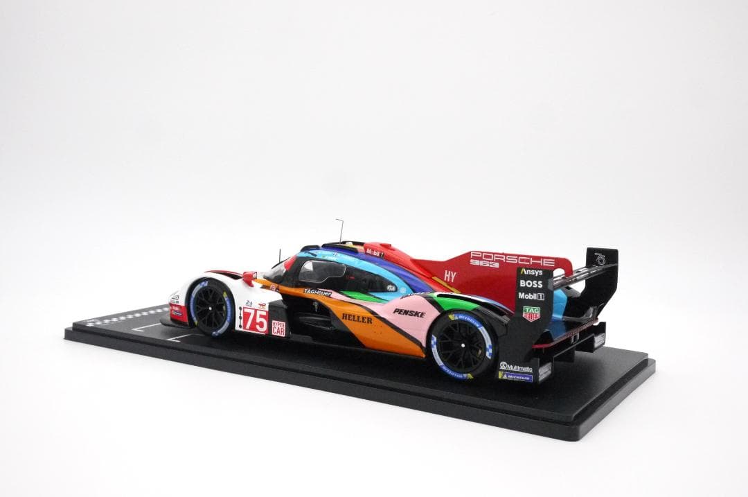 1/18 ポルシェ 963 ルマン 24h 2023 Penske #75