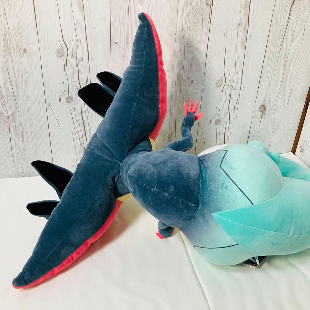 【希少 新品タグ付き】タカラトミー ポケモン ぬいぐるみ ドでか！ドラパルト