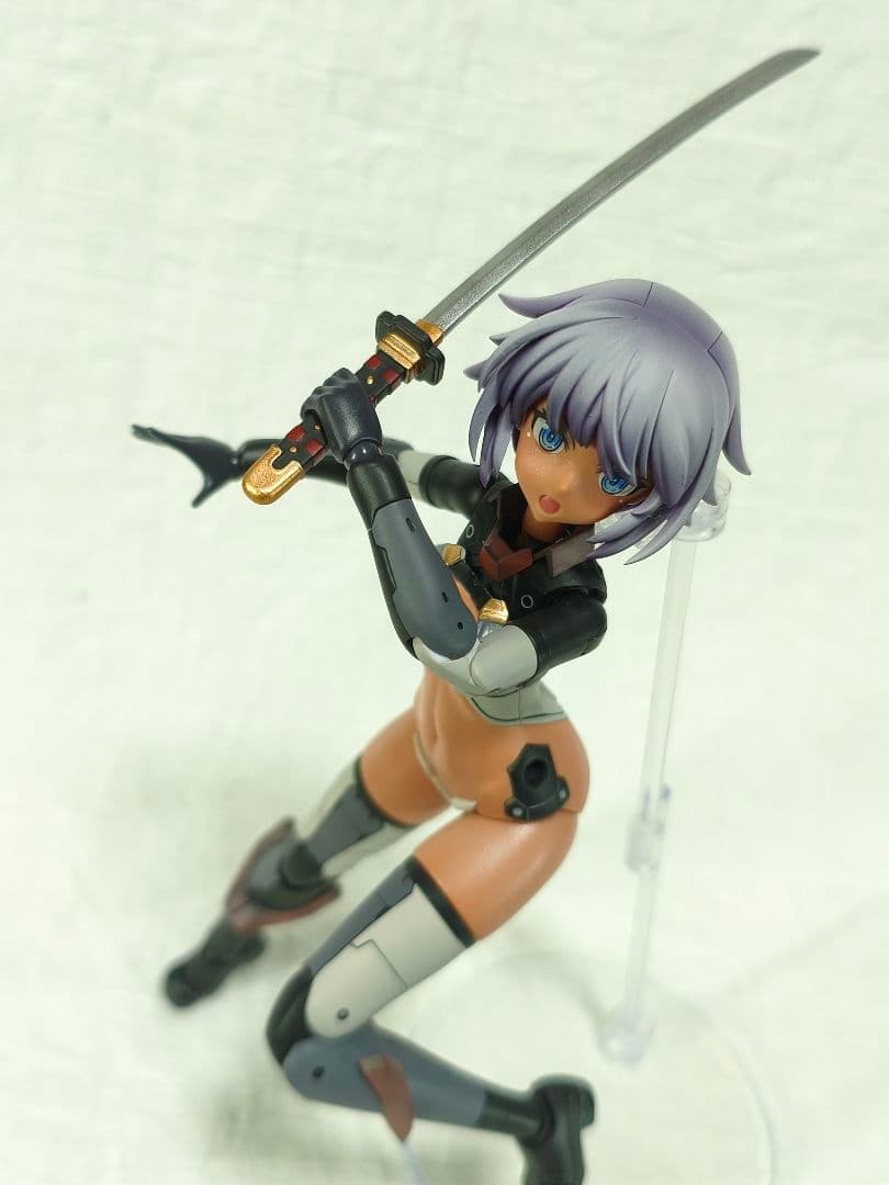 棚*餅様 コトブキヤ　フレームアームズ・ガール　信玄　塗装完成品