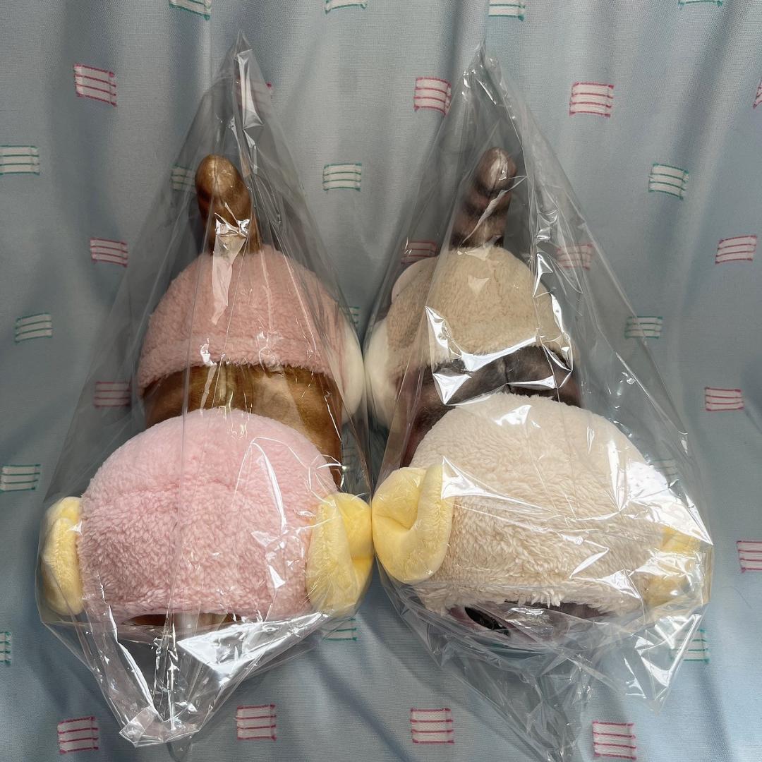 新品・まとめ売り【モフサンドmofusand】BIGぬいぐるみセット ① 8体