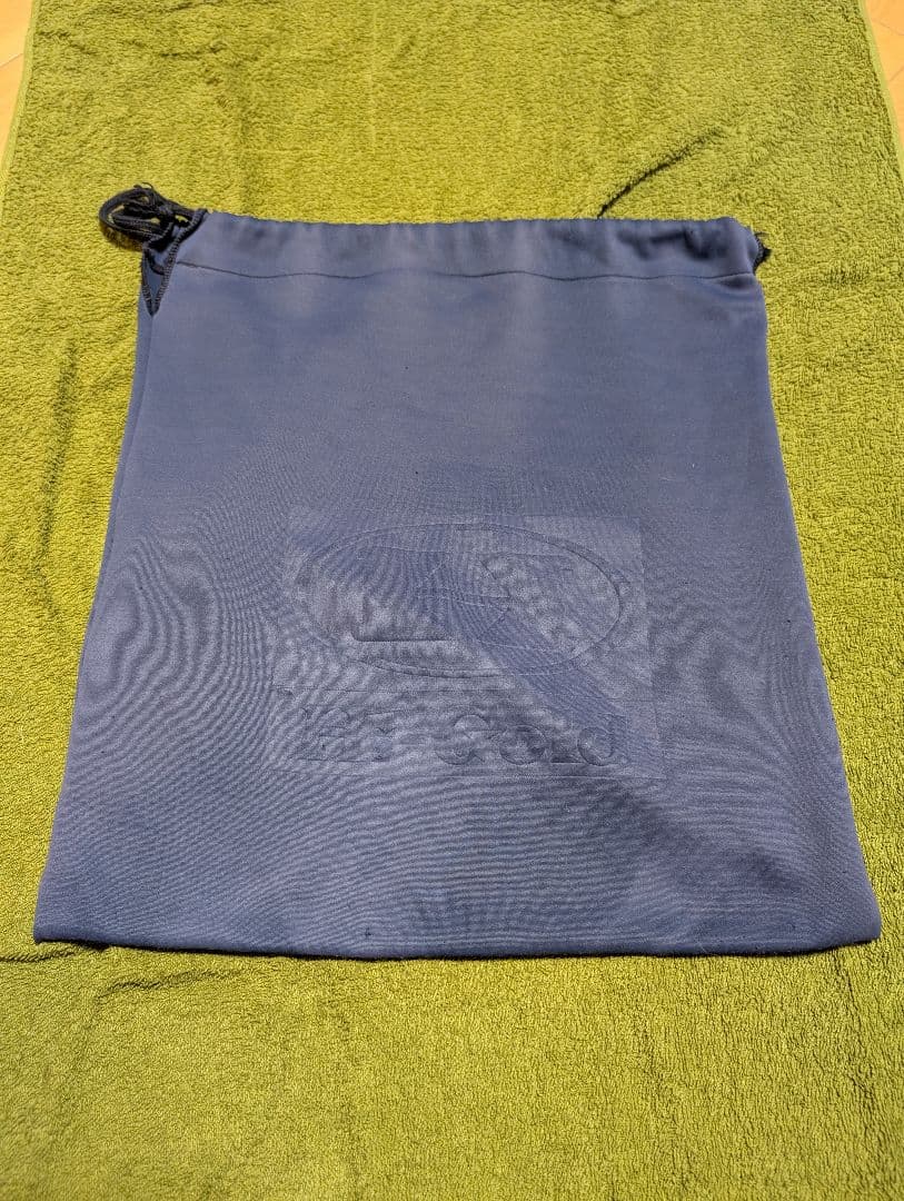 【未使用】ハイゴールド軟式投手用グローブ 青色 左投げ