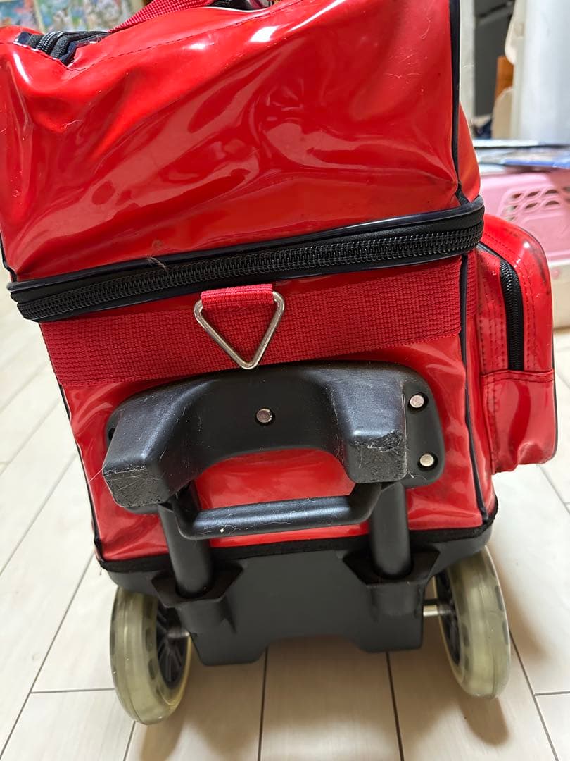 Brunswick ボウリング用2個入りバッグ 広島カープ