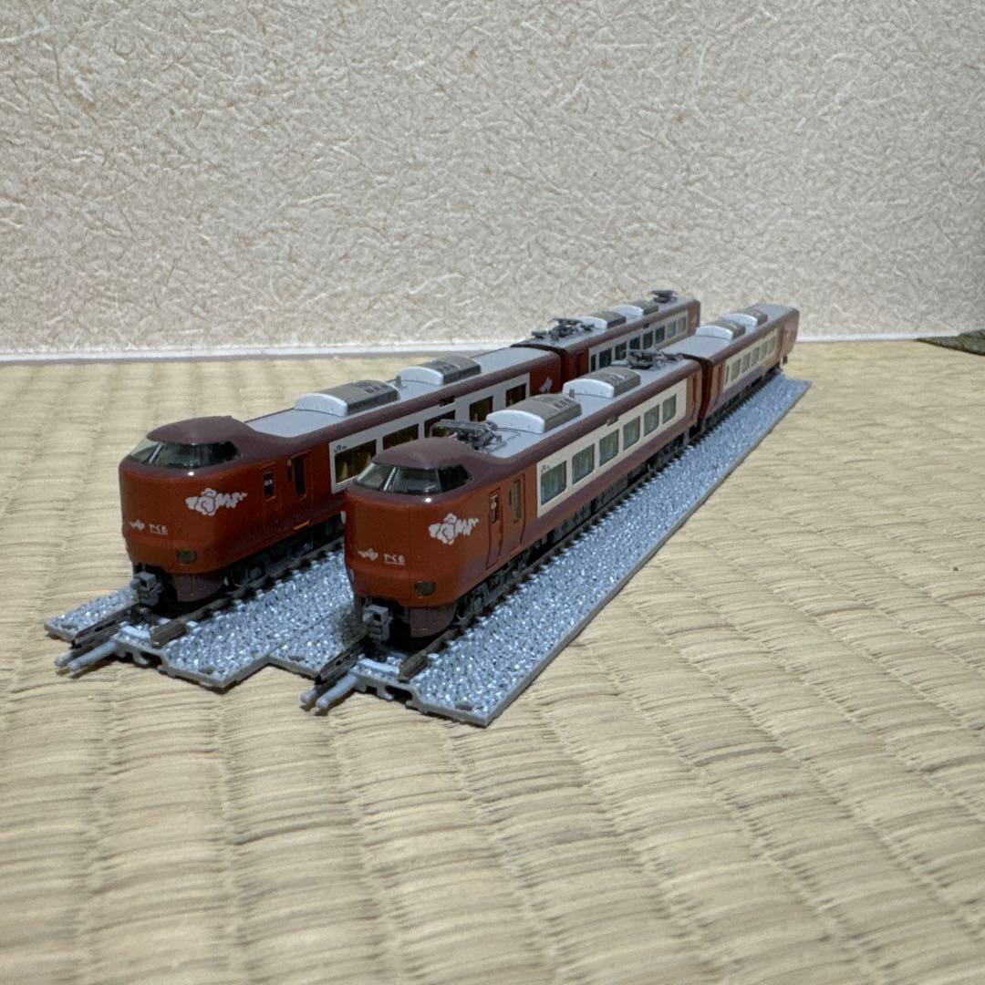 nゲージ kato 273系やくも4両セット