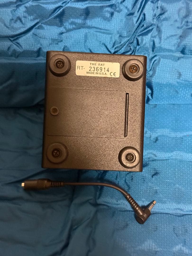 RAT ギターエフェクター 1998年　LM 308