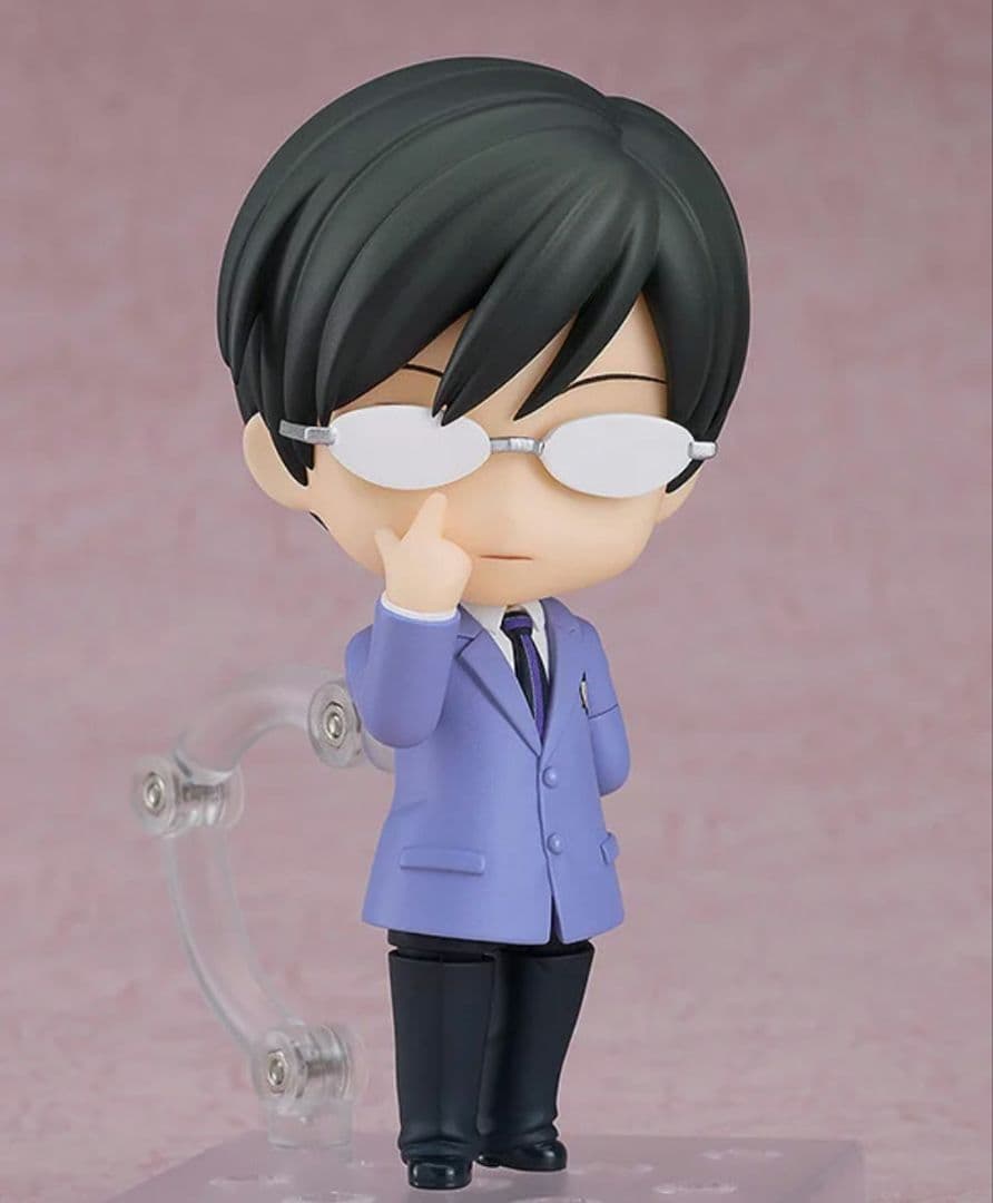 桜蘭高校ホスト部　鳳鏡夜　ねんどろいど　新品未開封　フィギュア