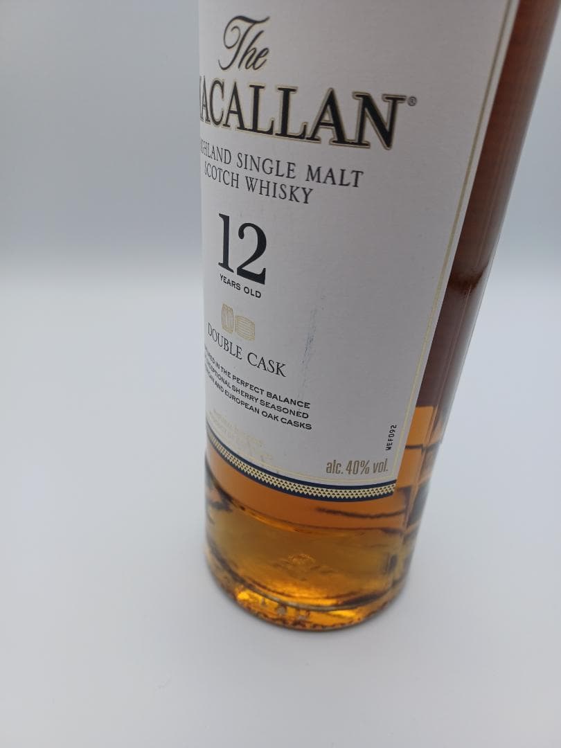 【未開封】マッカラン 12年 ダブルカスク