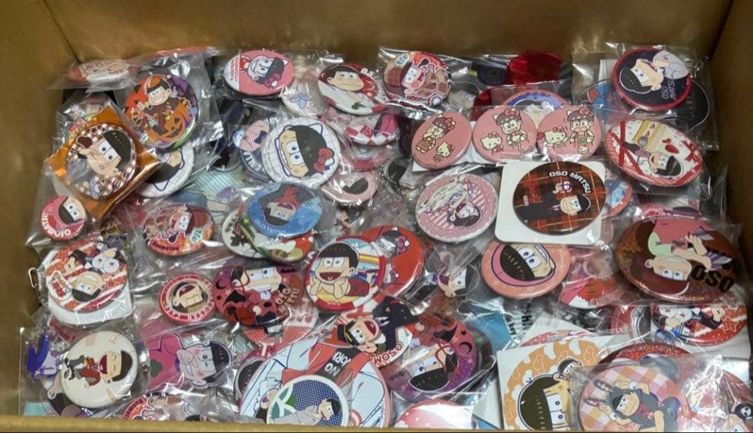 おそ松さん グッズ 大量 1000点以上 セット