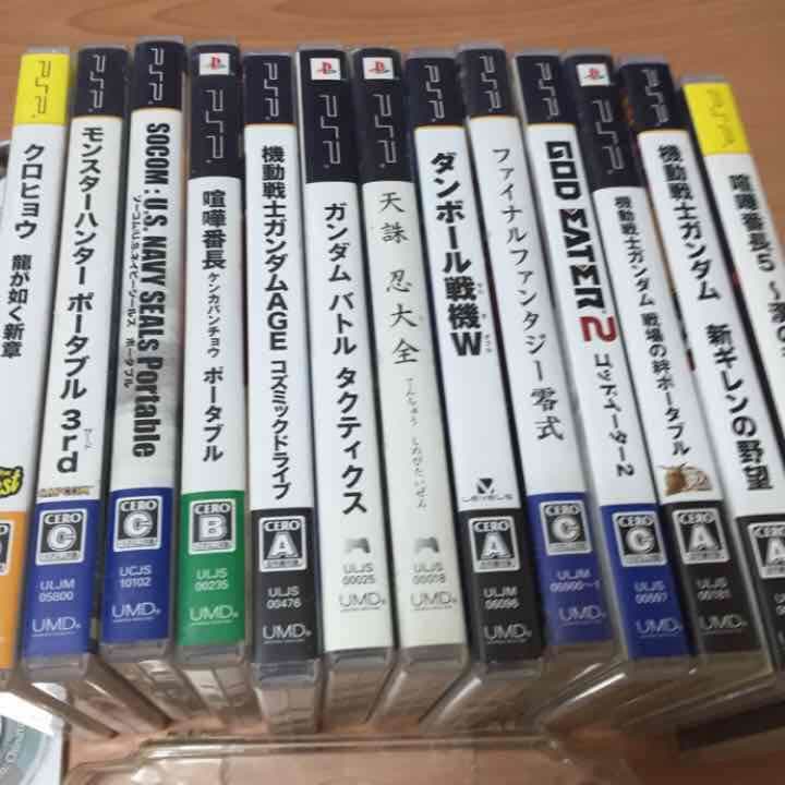 【激安】 PSP本体 ＋ ソフト多数♫