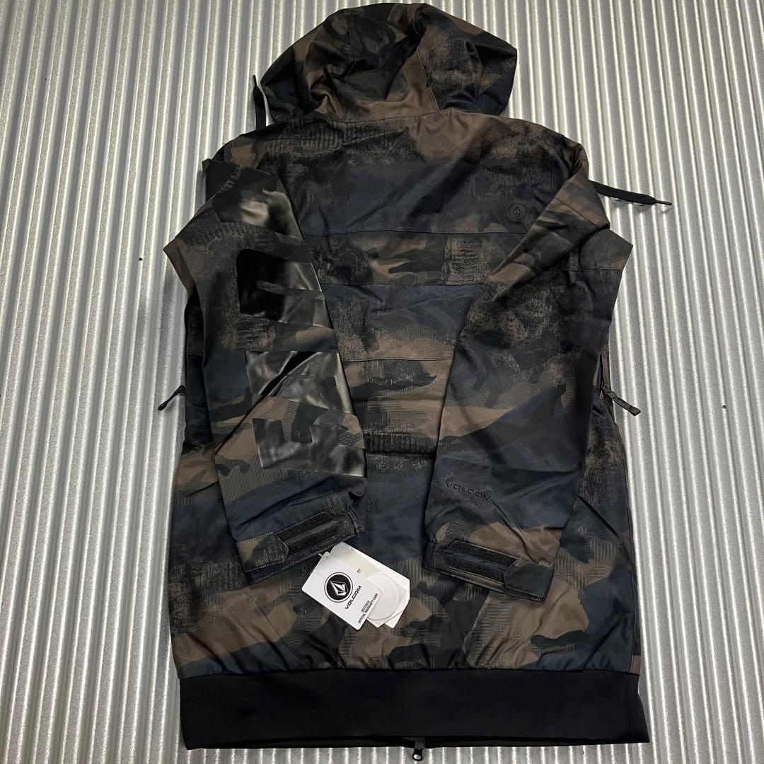 未使用　ボルコム　VOLCOM　スノボウェア　パンツ　メンズ　M　迷彩　アーミー