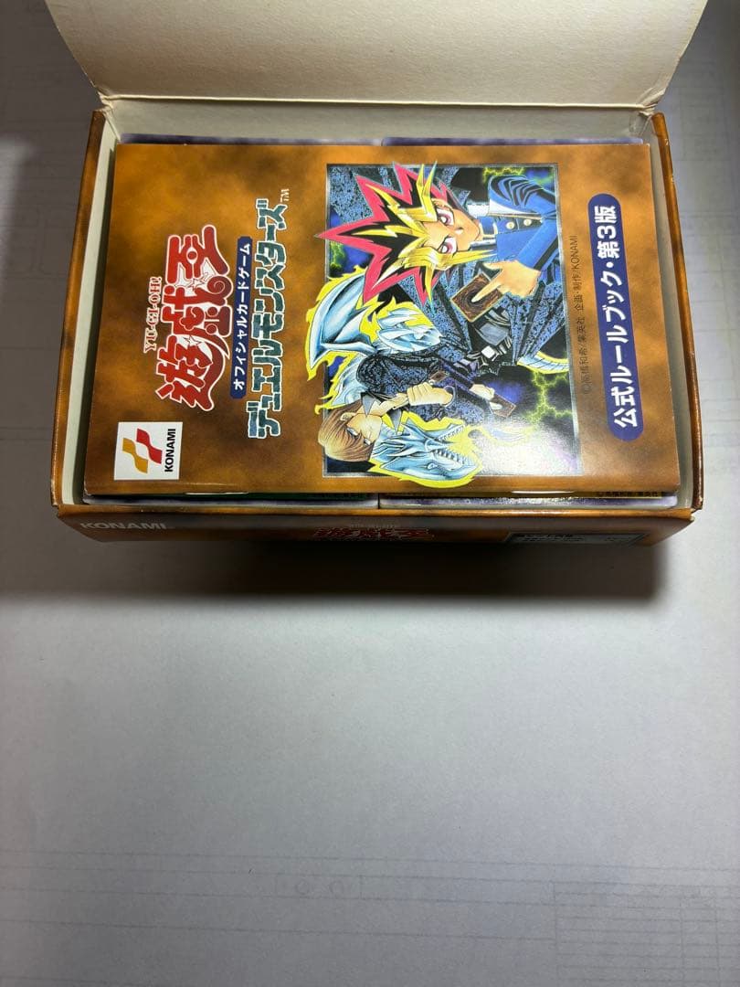 【美品】バンダイ遊戯王DMⅠ ルール3 スーパーレアプロモ2+全ノーマル+箱等