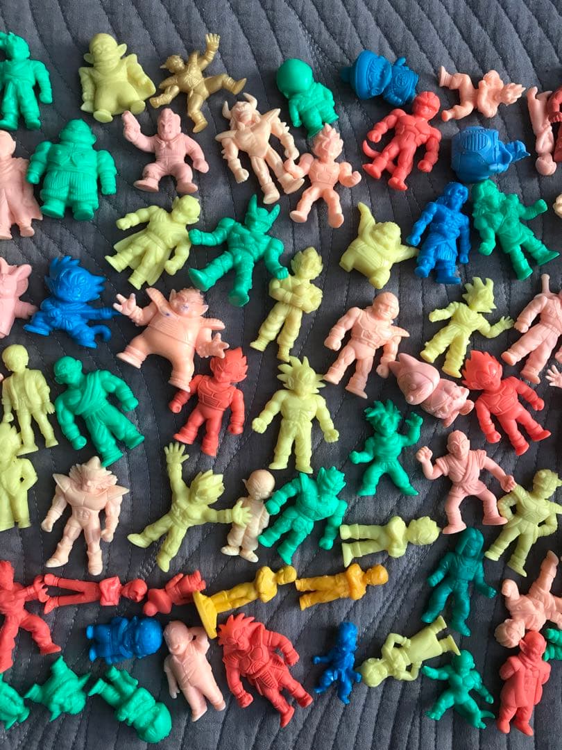 ドラゴンボール消しゴム　大量セット　レトロ　フィギュア　ドラ消し