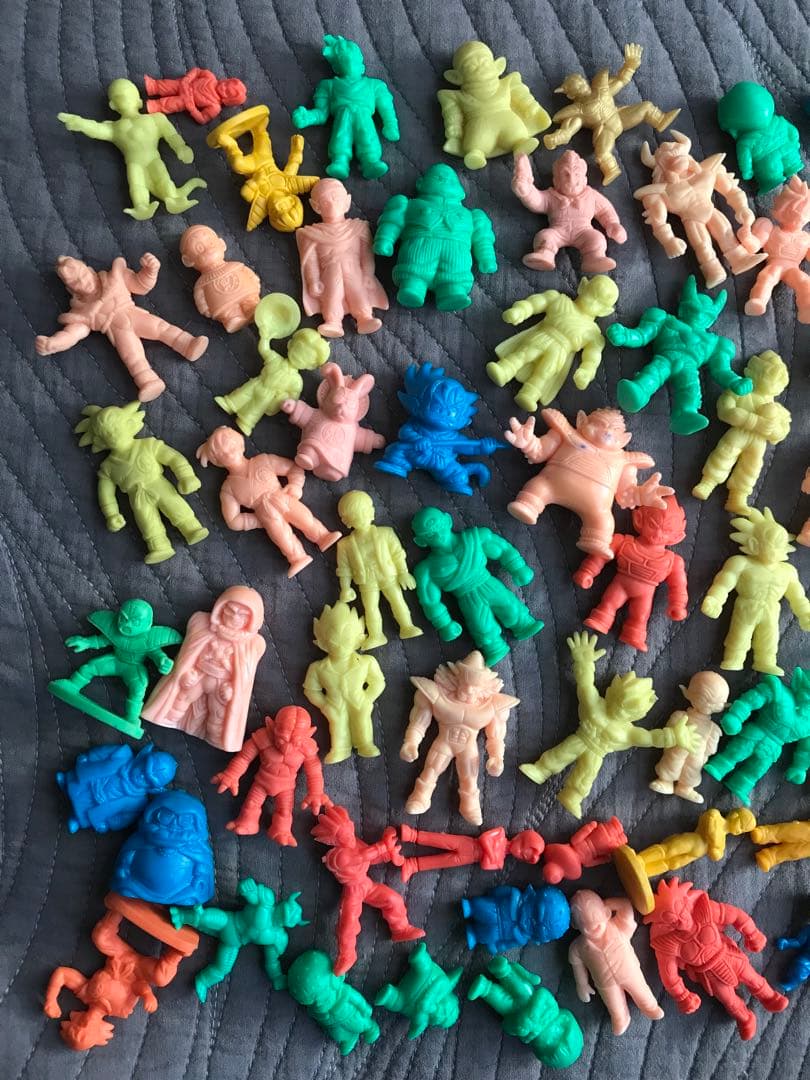 ドラゴンボール消しゴム　大量セット　レトロ　フィギュア　ドラ消し