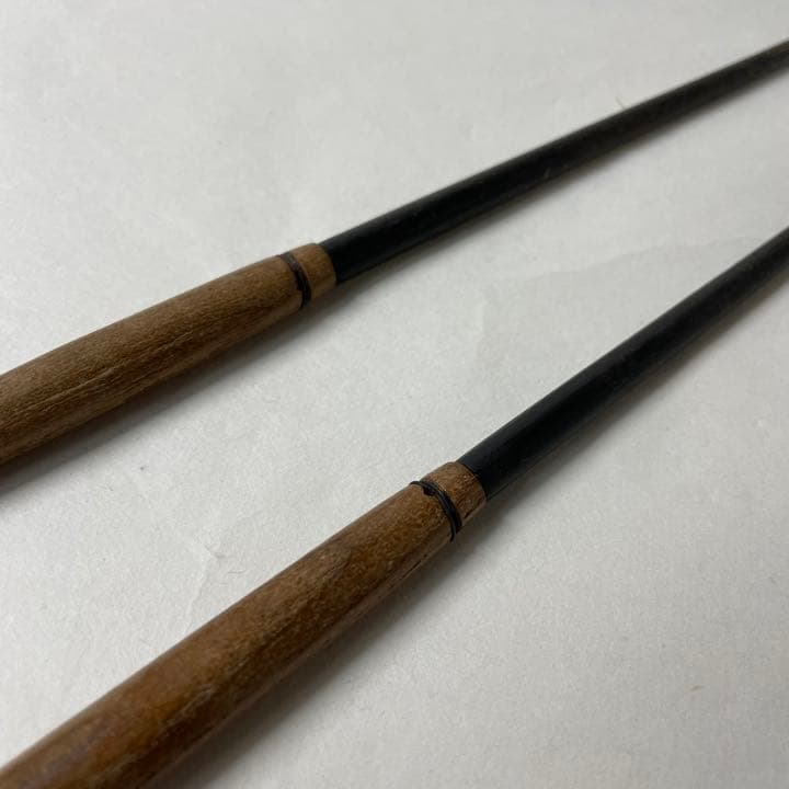 FNB48④ 炉用火箸 宗山 桑柄火箸