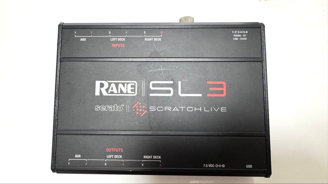 RANE SL3 DJインターフェース セット