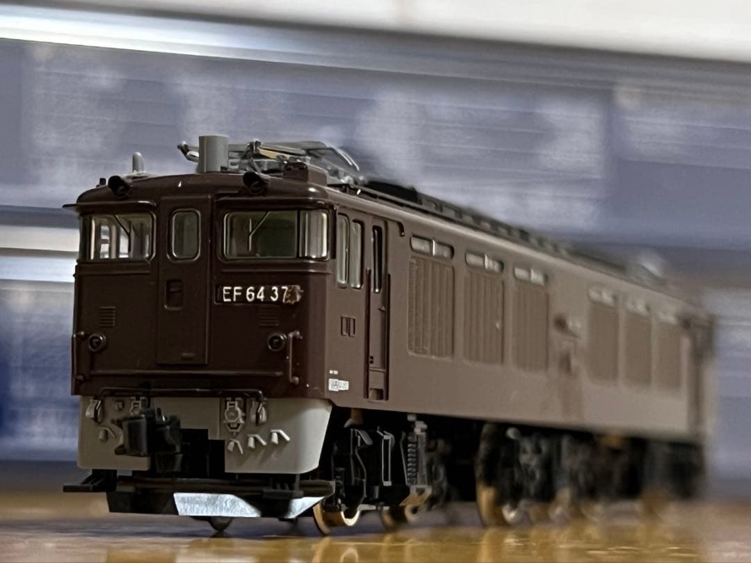 TOMIX EF64高崎機関区セット(37,1001,1052,1053号機)
