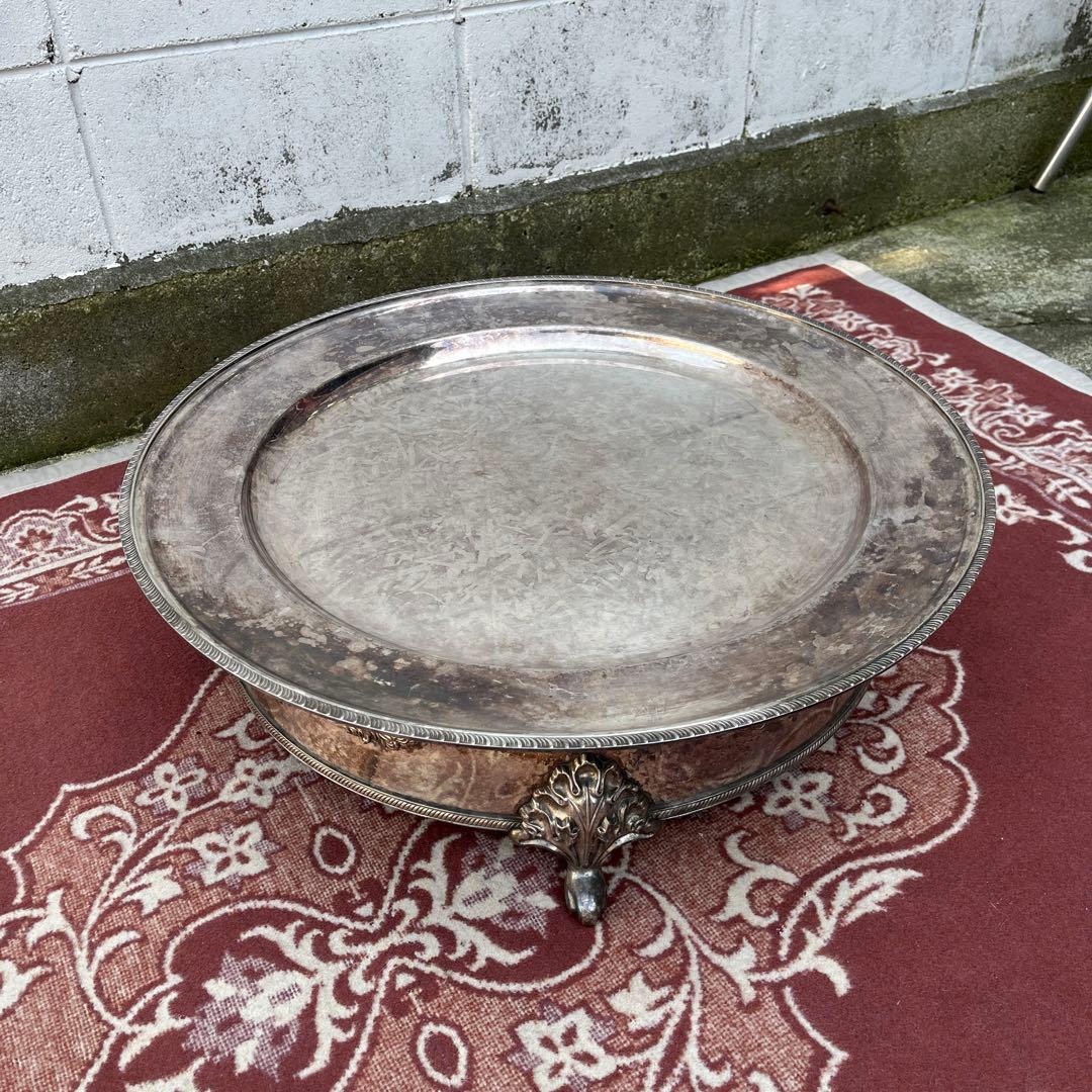 古雑貨ビンテージ品◾️店舗什器などに 大きなサイズ ディスプレイ台 飾り台