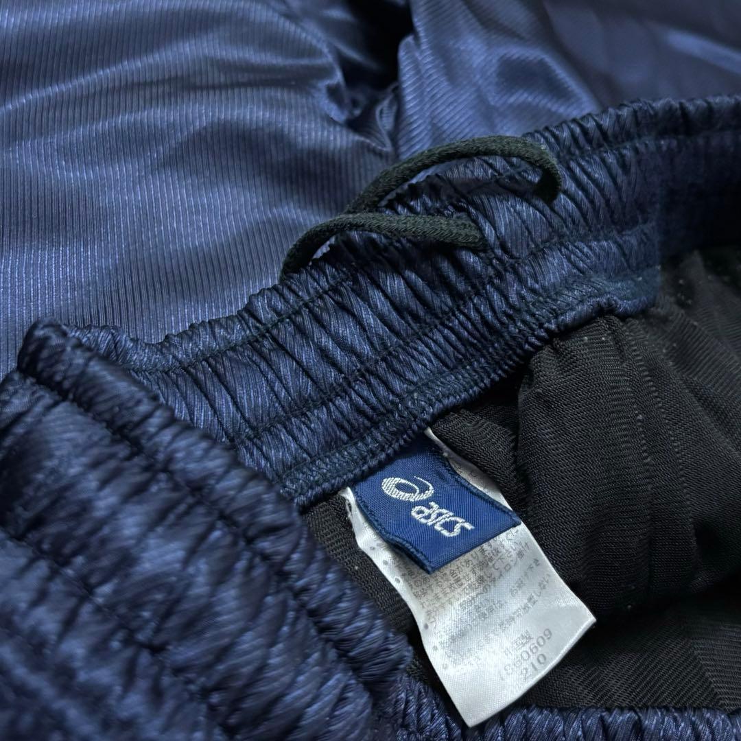 アシックス　ウィンドブレーカー　上下　セットアップ　L 男女兼用　ジャージ